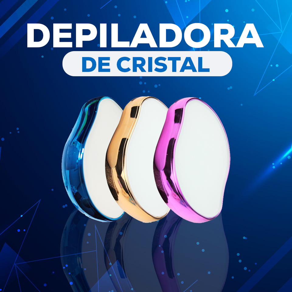 Depiladora de cristal